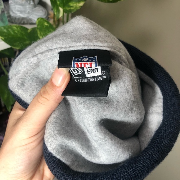 NWOT Fleece Lined Patriots Beanie - Picture 4 of 5